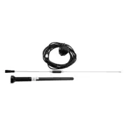 Radio Whip Antenna Freqency Range 450-470MHz & 5M TNC Connector Cable For GPS