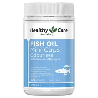 在飛比找Meifan Australia優惠-Healthy Care Odourless Fish Oi