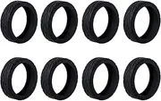 [Generic] Shock-Proof Wheel Cover, Silicone Luggage Protector, Wheel Protection Case, Shock-Proof Silicone Protective Case for Luggage Compartment Wheels,Elastic and Wear-Resistant Luggage