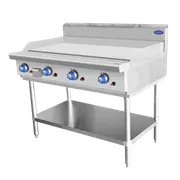 CookRite 1200mm Hotplate with Stand NG AT80G12G-F-NG - AT80G12G-F-NG-SM