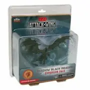 D&D Attack Wing Shadow Black Dragon Miniature Mini Expansion Pack Wizkids NEW