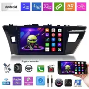 9in Android Radio For Corolla Ralink 13-16 Multimedia Video Player Navigaion GPS