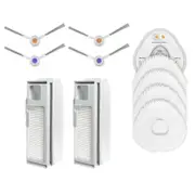 Compatible for J4/J4 Lite Robot Vacuum Cleaner Replacement Accessories Spin Side Brush Mop Spare Part