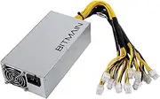 APW7 1800W Power Supply Mining PSU for Bitmain Antminer S9/L3+/A6/A7/R4/S7/E9 with 10X PCI-E 6Pin