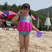 在飛比找momo購物網優惠-【Splash About 潑寶】兒童泳衣 浮力 防曬 - 