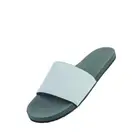 Indosole Women's ESSNTLS Vegan All-Terrain Slides, Improved Cloud Comfort
