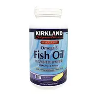 在飛比找樂天市場購物網優惠-Kirkland Signature 科克蘭 新型緩釋魚油軟