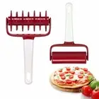 Dough Wheel Pie Making Tool Baking Accessories Rolling Pin Pizza Dough Roller