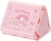 Skater FON1AG Antibacterial Folding Rice Ball Case, Rice Ball Case, Rice Ball Case, Lunch Box, Sanrio My Melody, Big Ribbon, Girls
