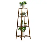Bamboo Flower Pot Plant Stand Corner Shelf 2/3/4 Tier Display Rack