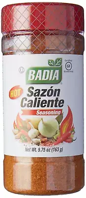 Sazon Caliente 5.75 Oz Pack of 3