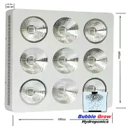 LED 900W LUSHPRO COB LIGHTING SYSTEM FULL SPECTRUM GROW LIGHT 4 GROWING PLANTS
