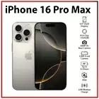 (New)Apple iPhone 16 Pro Max 8GB+1TB NATURAL TITANIUM Unlocked iOS Mobile Phone