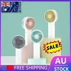 Portable Electric USB Rechargeable Handheld Mini Fan Cooling Air Conditioner AT