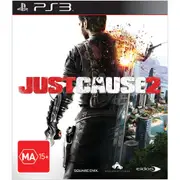 Just Cause 2 preowned