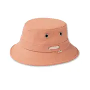 Tilley Hemp Canvas Bucket Hat - M - Rose Dust