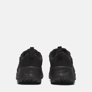 Timberland 男款黑色 Motion Scramble 防水低筒健行鞋|A6AXHW05