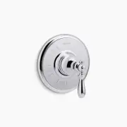 Kohler T72767-9M-CP Pressure-Balancing Valve Trim Polished Chrome