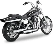 Vance & Hines DYNA 16838 TwinSlash 3in Slip-On Twin Slash 3" Slip-on Chrome Scarf