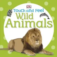 在飛比找博客來優惠-Touch and Feel Wild Animals