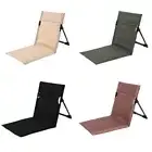 Folding Single Lazy Chair Comfortable Beach Chairs Leisure Camping Chairs Park