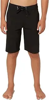 [O'Neill] Boys Solid Print Hyperfreak Boardshort