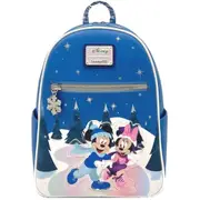 Disney - Mickey &Minnie Winter Scene M-Backpack