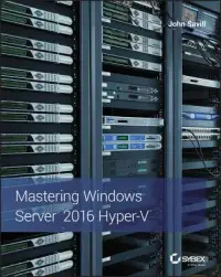 在飛比找博客來優惠-Mastering Windows Server 2016 