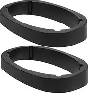 Anneome 1Pair Car Speaker Adapter Rings Spacer for Speakers Durable Shock Absorption and Sound Insulation Vehicle Accessories for Enhanced Audio Performance