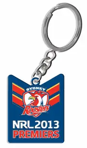 Sydney Roosters NRL 2013 Premiers Premiership Enamel Keyring