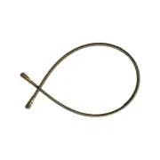 1/2" 37° Swivel Female JIC SS304 72" Hose PTFE Lined Closed Loop Extractor