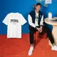 Puma 彪馬 短袖 Squad 男款 白 綠 E.SO 瘦子 著用款 大LOGO 短T 純棉 棉T 67601365