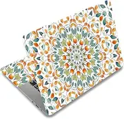 SUPERDANT Mandala Flowern Laptop Skin Mandala Laptop Sticker Dustproof Waterproof Art Sticker Protective Film 12" 13" 13.3" 14" 15.4" 15.6" Notebook Art Sticker