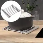 Stainless Steel Trivet Stainless Steel Pot Trivet for Kitchen Bar Hot