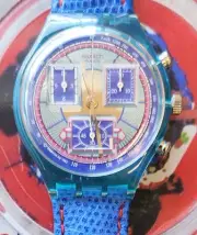 Swatch watch ECHODECO SCN112 1994 Chrono New old stock