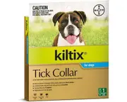 KILTIX Tick Collar for Dogs 2 Month Tick Collar