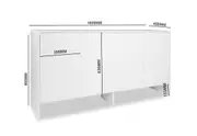 PALMEA 4 Door Buffet