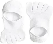 [Frediuo] Five Finger Socks Breathable Sports Short Socks for Running Sports Casual Home