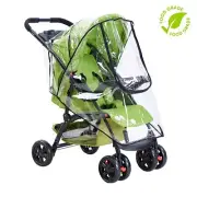 5IN1 [Water/Wind/Dust/Fog/Snow-proof] Travel Outdoor Rain Cover of Baby Stroller