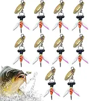 Fly Fishing Bait | Realistic Fly Fishing Dry Fly | Fishing Lures Kit Safe Fly Fishing Kit for Saltwater Freshwater