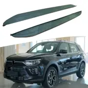 Fits for SsangYong Korando 2019-2024 Fixed Running Board Nerf Bar Side Step 2PCS