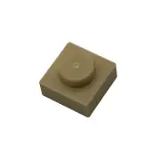 Lego 3024 Tan Plate 1 x 1 Element 302405 4159553