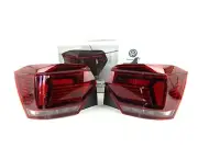 VW Polo 2018- Rear Set of Retrofit LED Tint Lights Black Line 2G2052200 Genuine