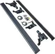 MOMOAU Electric Side Step - Automatic Retractable Running Boards for Multi-Purpose Vehicle, True Flush Mount, Compatible with Toyota Granvia 2022+