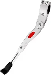 Adjustable Bike Kickstand - Rear Side Bicycles Stand,Aluminum Alloy Cycling Bracket, Non-Slip Foot, Riding Stand for Road Bike