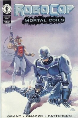 Robocop Mortal Coils Dark Horse Comic Book #2 1993 VERY HIGH GRADE UNREAD NEW