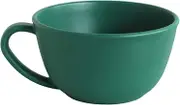Tradition Acoustic Tribeca PLAWARE Soup Cup, Green, 15.9 fl oz (450 ml)