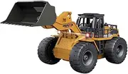 Lenoxx Remote Control Model Bulldozer Truck Toy