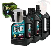 Oil And Filter Change Kit For 2012 Kymco MXU 375 IRS 4x4 Maxima Premium 4 10W-40
