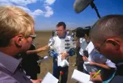 WRC Safari Rally Kenya 2002 Rally winner Colin McRae portrait Old Photo